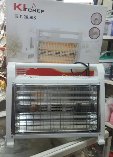 Chauffage façade ventilé kitchef 1600W مدفأة مع مروحة