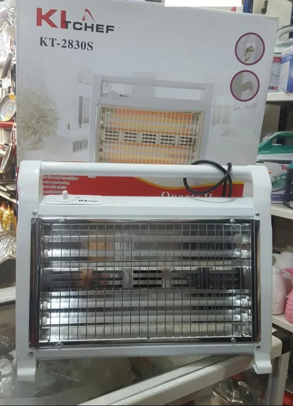 Chauffage façade ventilé kitchef 1600W مدفأة مع مروحة