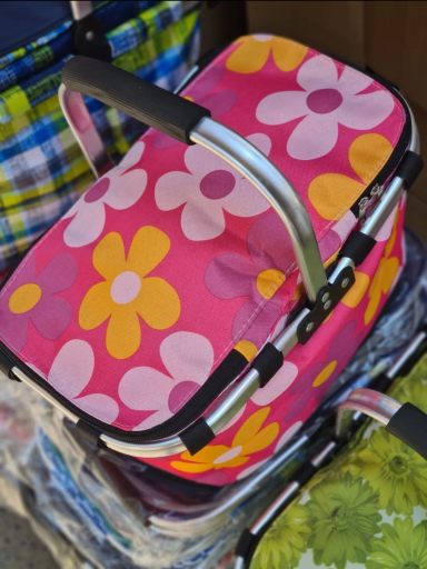 حقيبة حافظة وعزلة للحرارة قابلة للطي