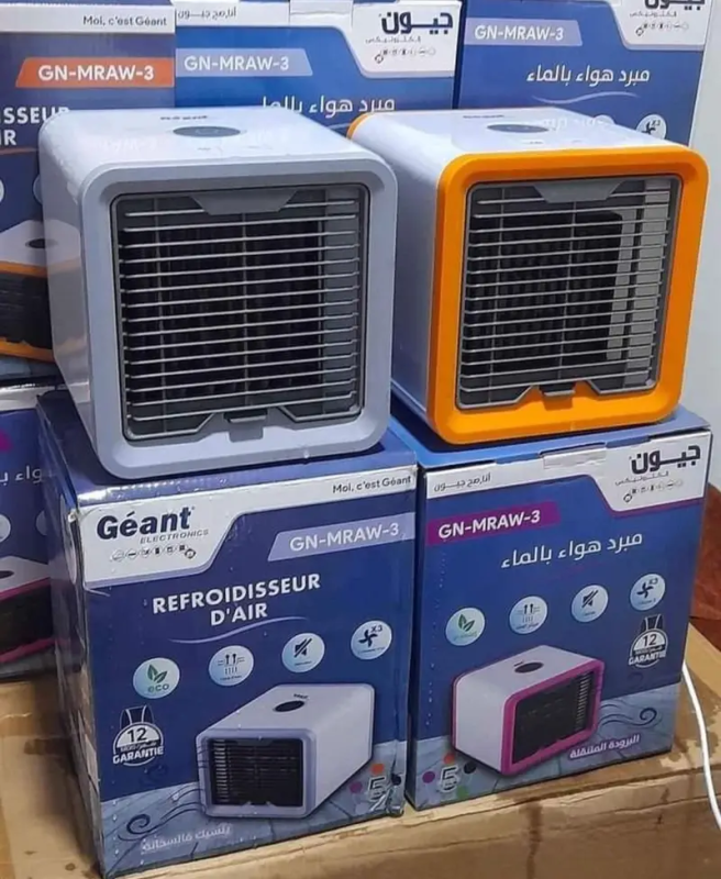 Mini refroidisseur géant بالماء البارد Mini climatiseur 