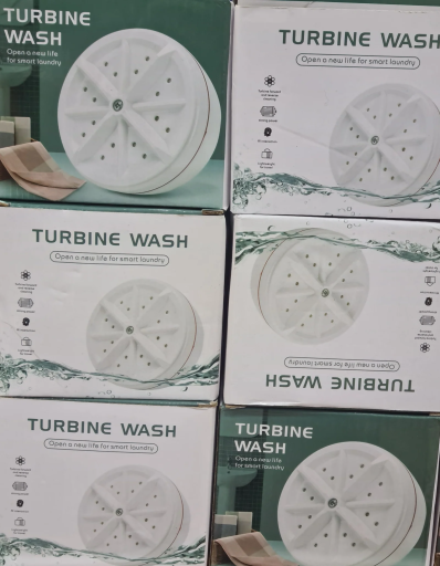 غسالة Mini machina laver Turbin Wash