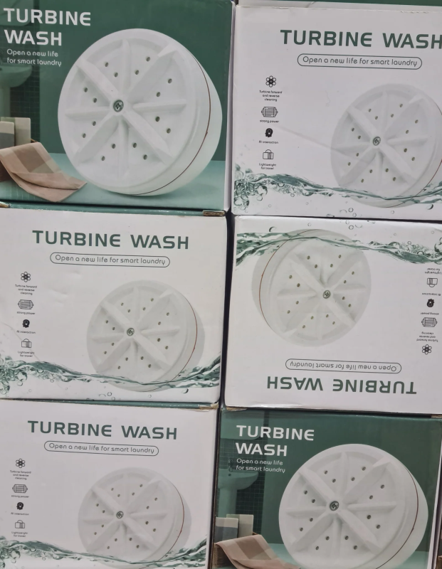 غسالة Mini machina laver Turbin Wash