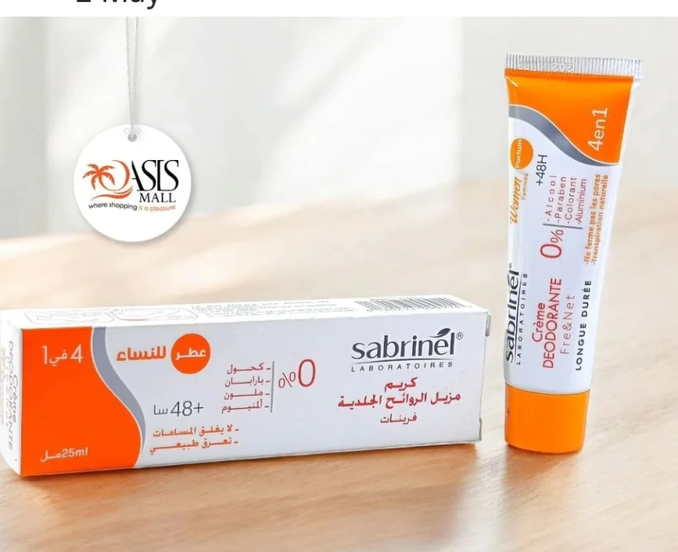 Sabrinel Crème Déodorante Women orange