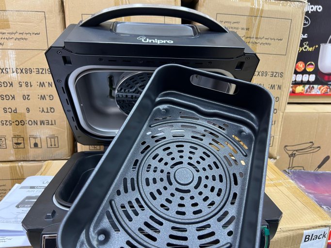 شواية كهربائية (Electric Grill) 6 لتر – 2600 واط: