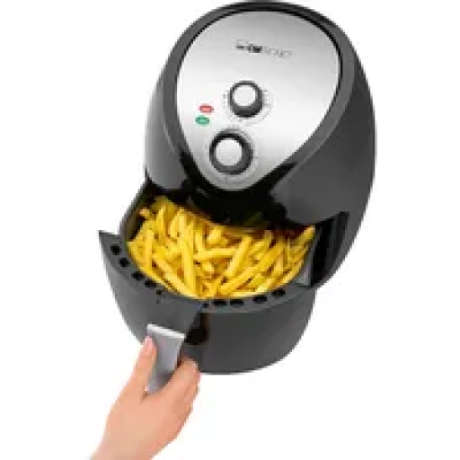 Friteuse 3.6L Sans Huile À Air Chaud 1400W Clatronic FR 3699 H