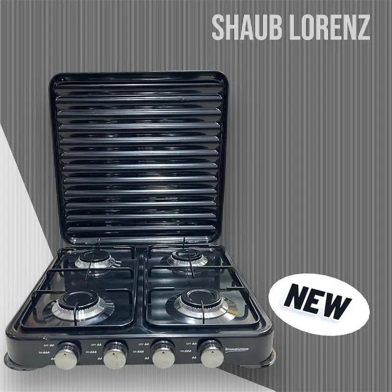 موقد غاز بأربع شعلات Schaub Lorenz 60-94SE غاز بوتان فقط