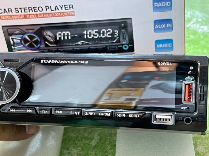 مسجل سيارة post radio Bluetooth 