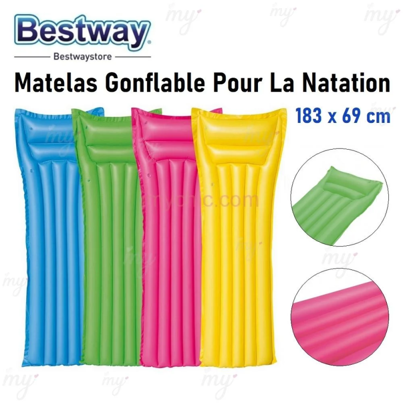 matelas natation bestway 44007