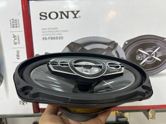 Haut-Prleur Voiture Ovale PIONEER TS-A6995R 6"x9" 600W