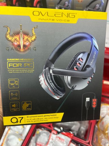OVLENG Q7 Super Bass USB wired Stereo Gaming Headset
