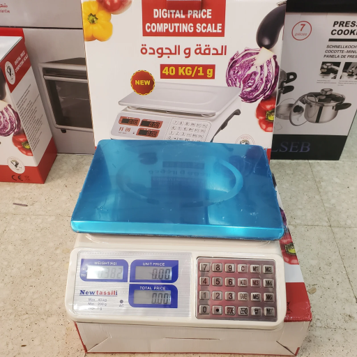 New Tassili balance boutons inox batterie et pile