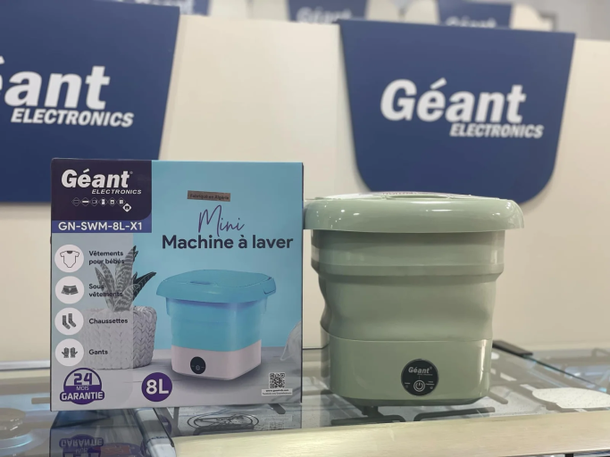 mini machine à laver Géant