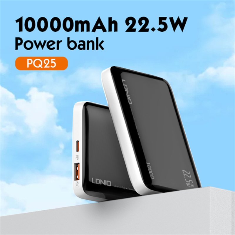 Fastcharging Power Bank PQ25