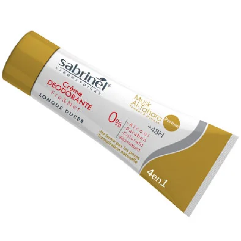 Crème Déo Fre&net Musk Al-Tahara 25ml