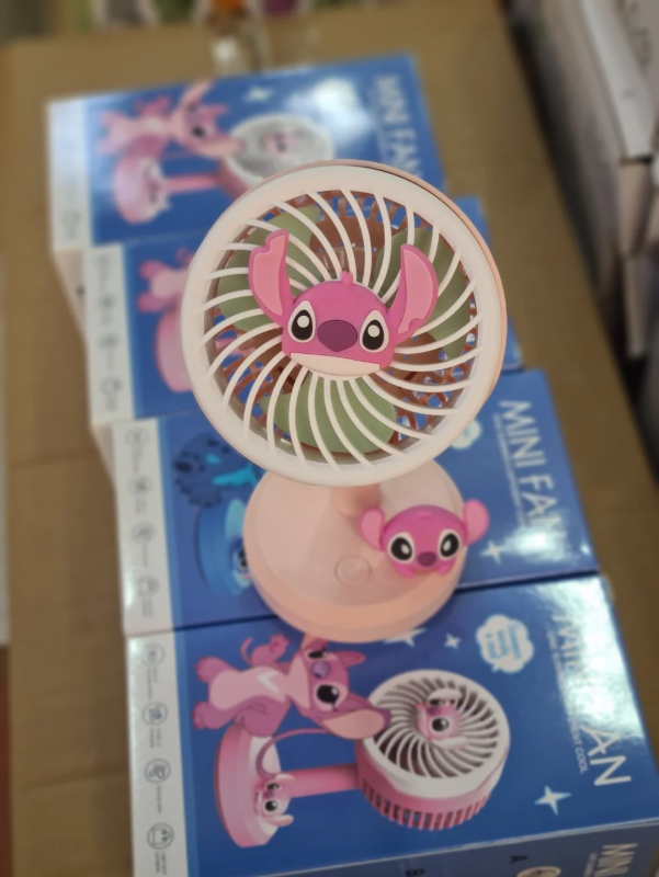 Mini Desktop Fan Stitch مروحة