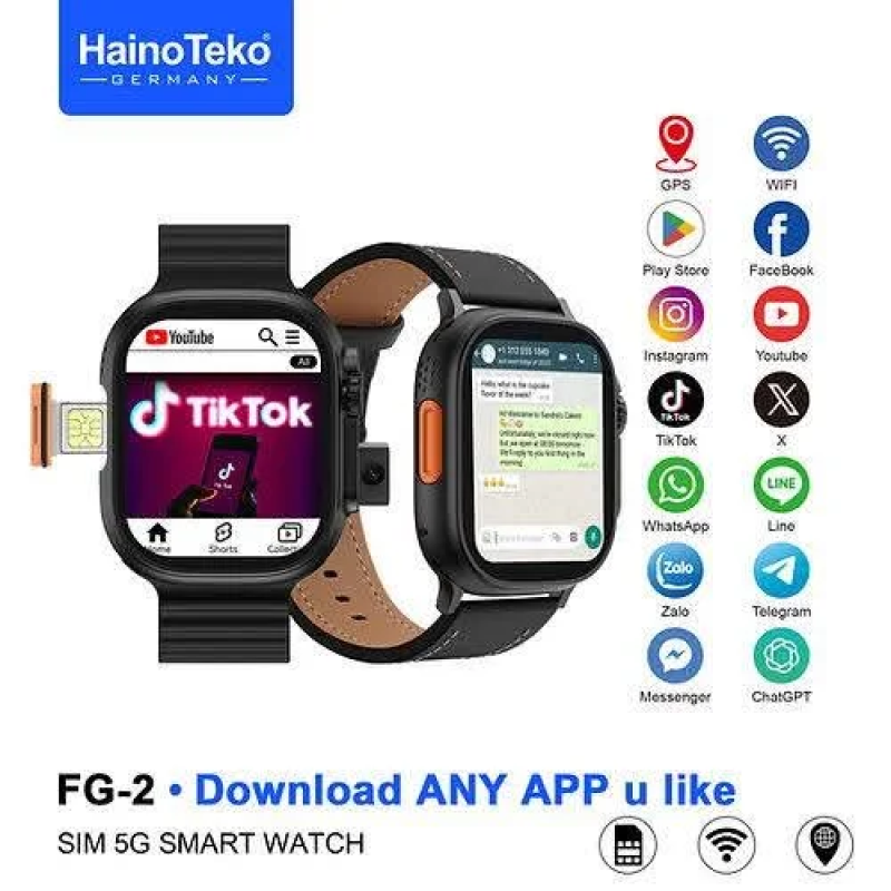 Smartwatch haino teko FG2