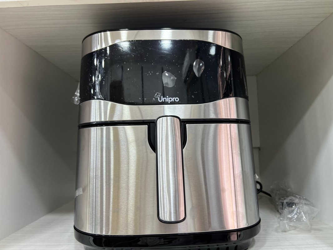 Fryer سعة 10 لتر، 2000 واط، مزدوجة المقاومة (Double Résistance) من ماركة UniPro