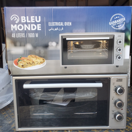 Four Blue monde 48L ventilé 1600W