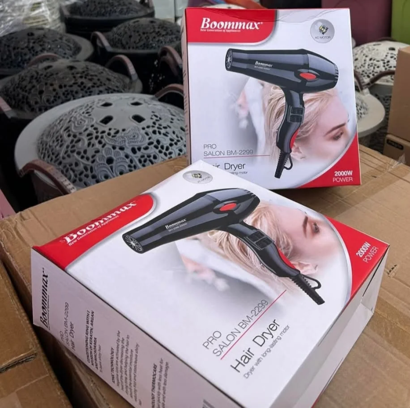             Séchoir Boommax، موديل PRO SALON BM-2299، بقوة 2000 واط.