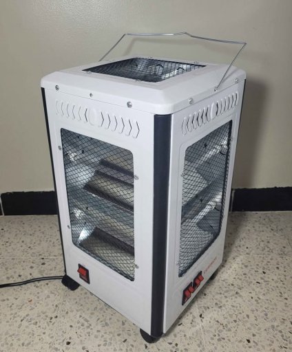 مدفأة + موقد طهي من الأعلى 2في1 .  2000W 5FCD