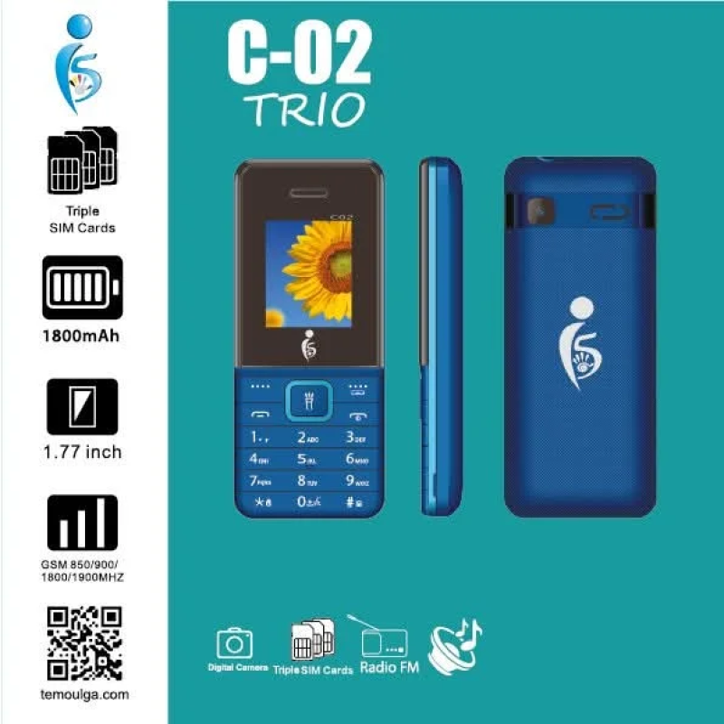 téléphone Trio C02