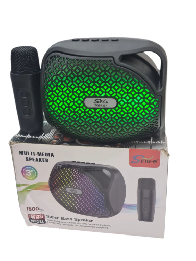 Haut parleur Bluetooth ZQS1337 avec microphone sans fil