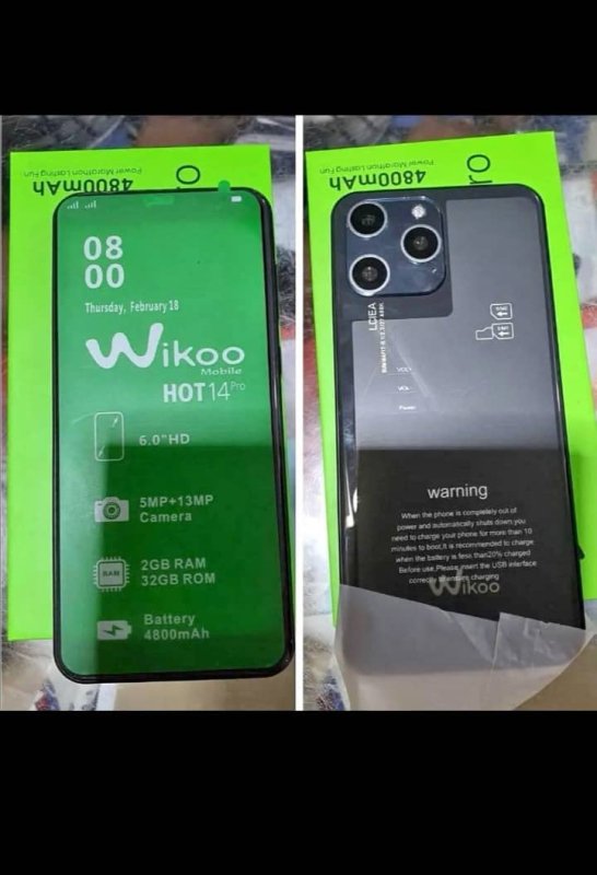WIKO HOT 14 PRO