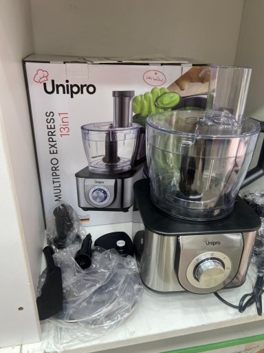 ROBOT MULTIFUNCTION 13EN 1 1000W 3 LITRE PRO UNIPR