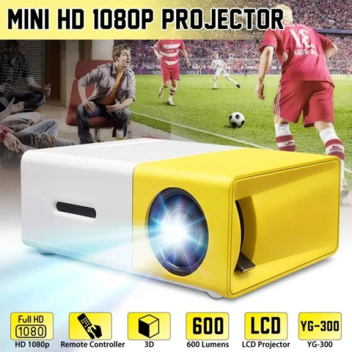 DATASHOW YG300 JAUNE MINI 