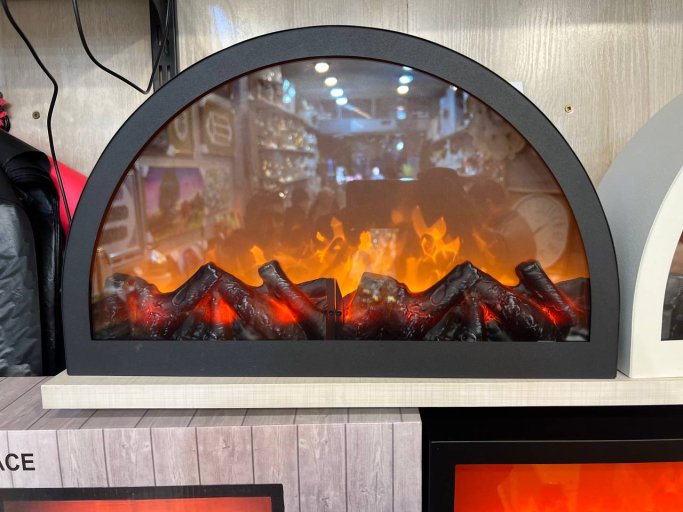 Decorative Fireplace LED Fireplace Electric Fireplace Wall Fireplace ROND