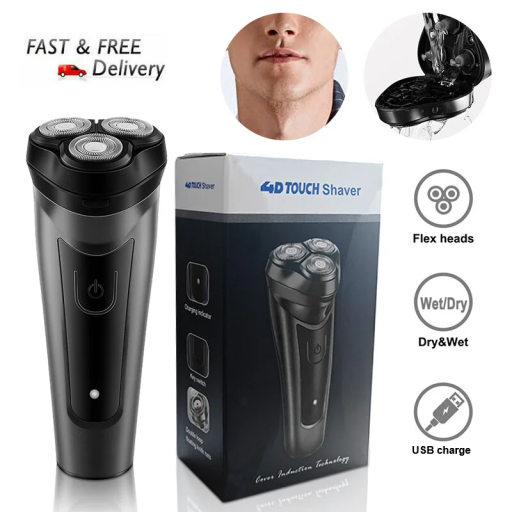 4D touch shaver