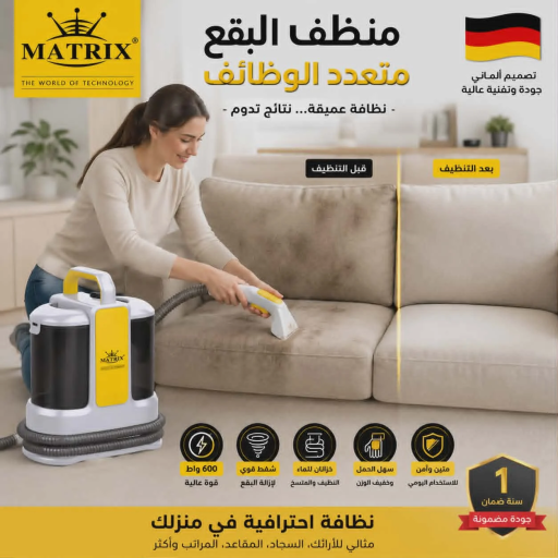Détacheur Professionnel 600W Matrix MX-3100