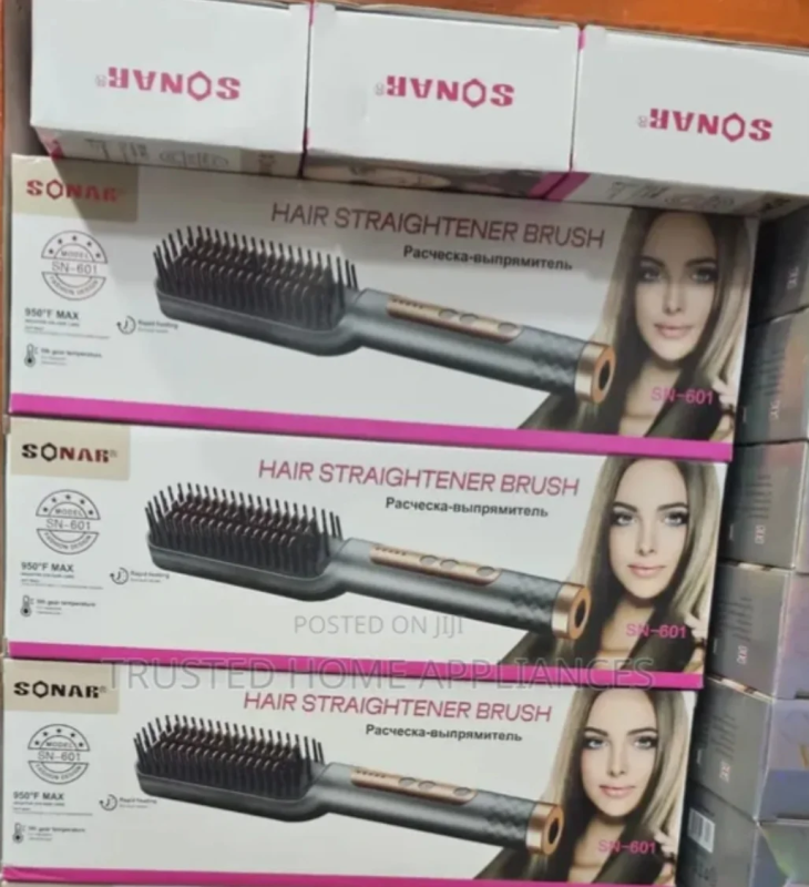              فرشاة فرد الشعر الكهربائية sonar