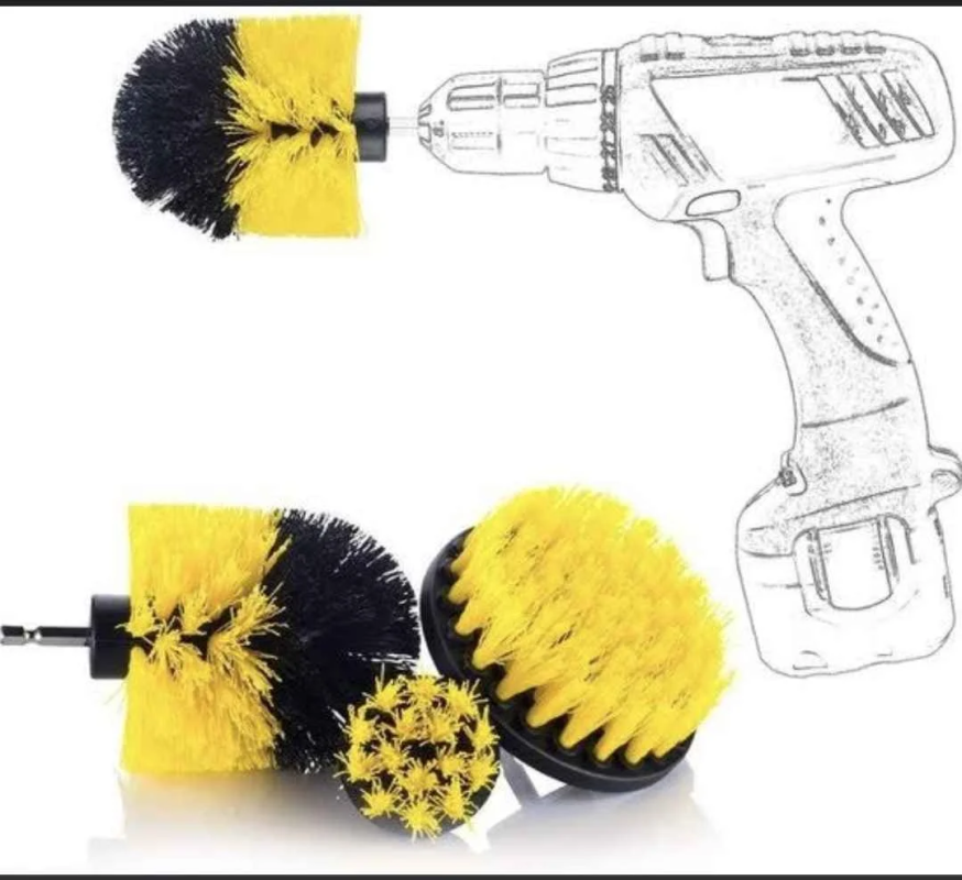 Pack 3 brosse de nettoyage lifting
