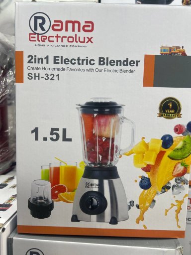 BLENDER RAMA 1.5 L  خلاط كهربائي 