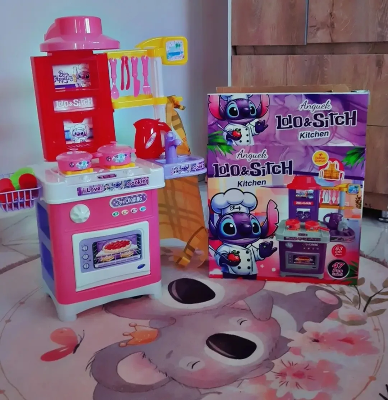 مطبخ للاطفال Lilo & Stitch