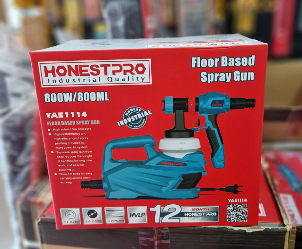مسدس رش الطلاء الكهربائي HONESTPRO YAE1114