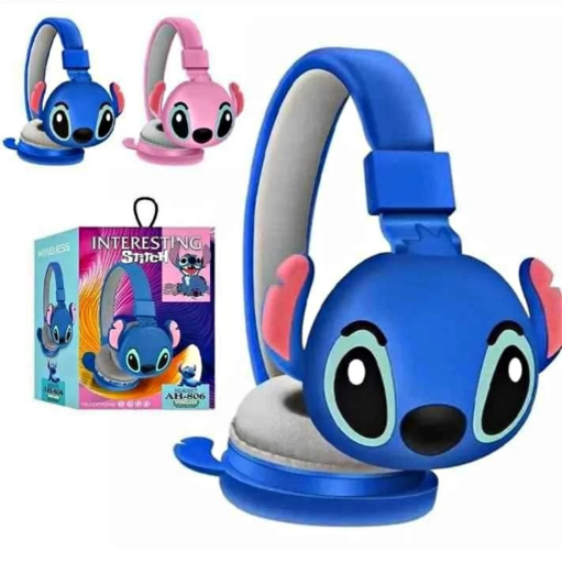 Casque bleuthouth stitch