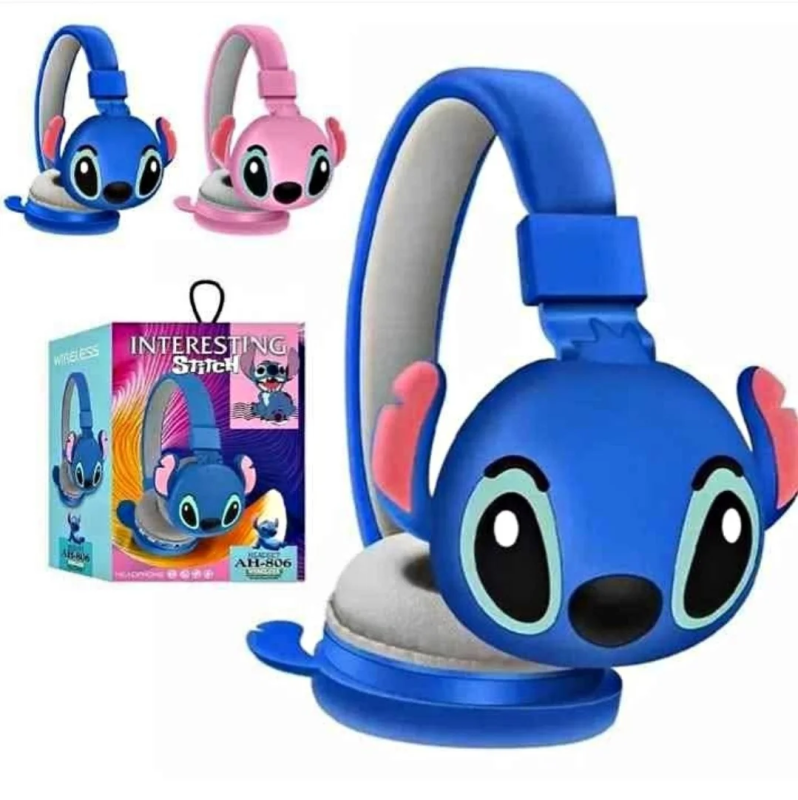Casque bleuthouth stitch