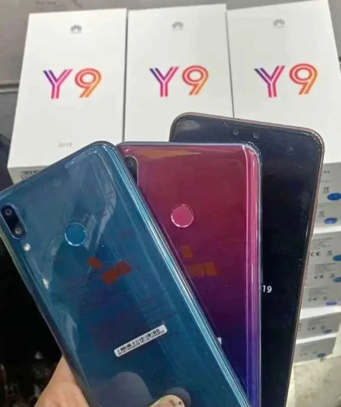 Smartphone Huawei Y9 2019