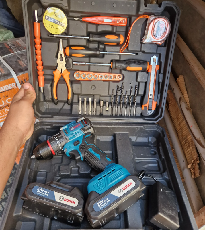 Bosch 28 volt Visseuse accessoires