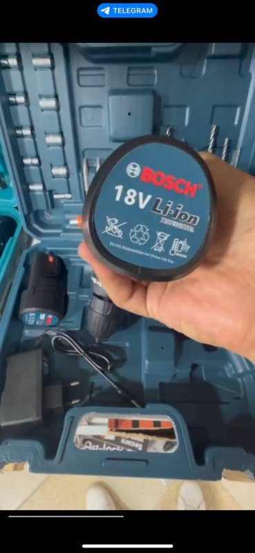 BOSCH 18 V + ACCESSOIR 