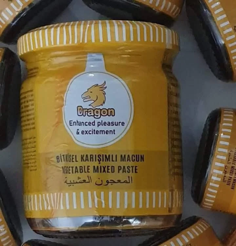 عسل الطاقة Dragon 50g