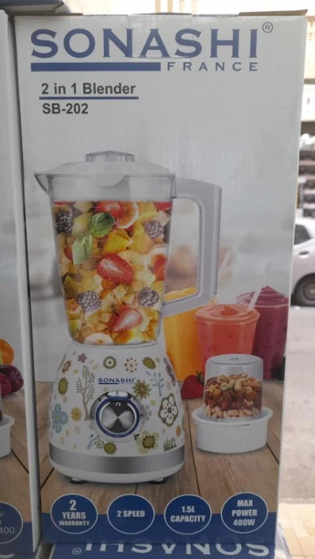 Blander sonashi 400W sb-202