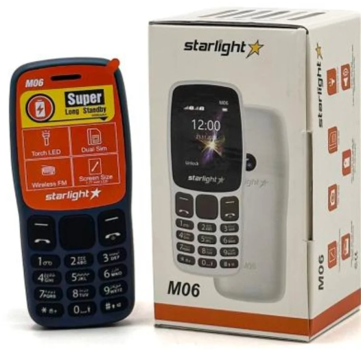 Téléphone starlight m06