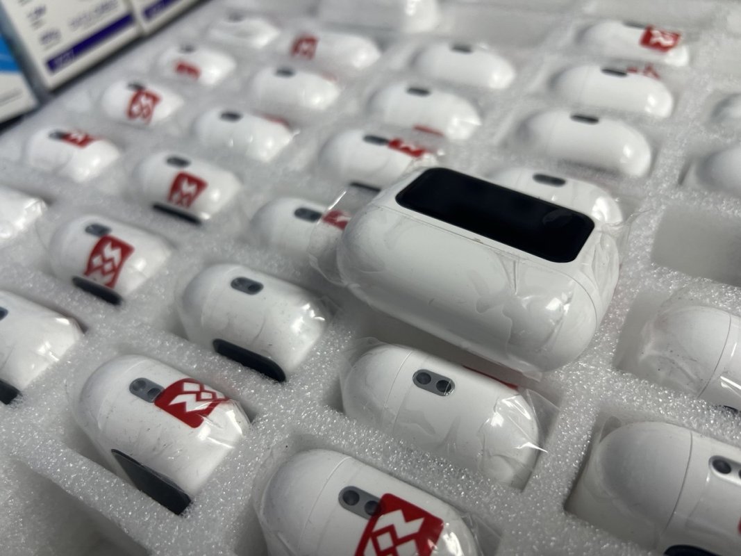 AIR PODS HOCO SANS EMBALAGE 