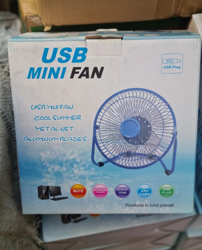 Mini Desktop Fan usb مروحة مكتب صغيرة
