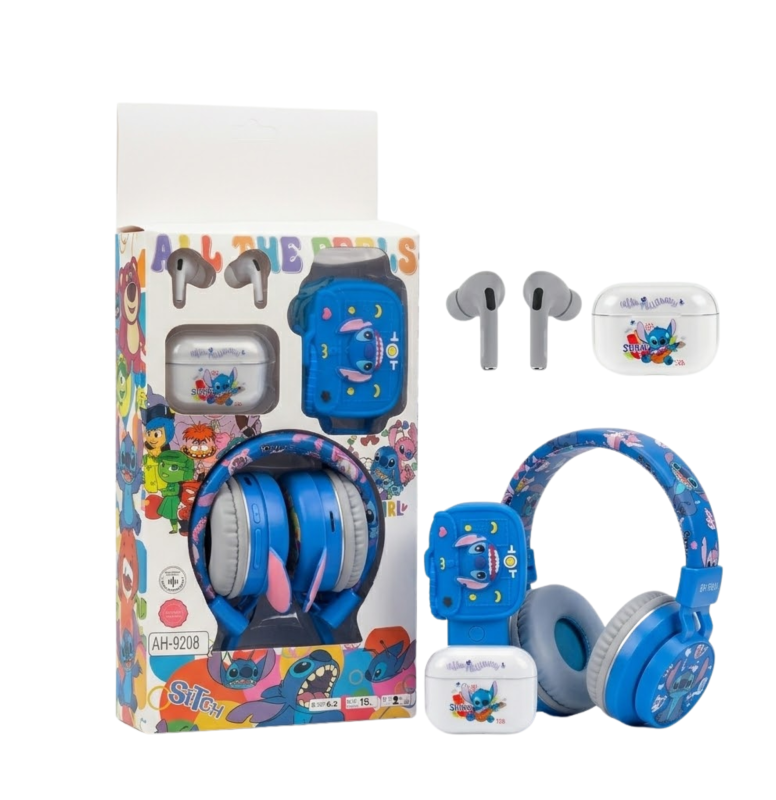 CASQUE STITCH + VENTILO + AIRPODS 