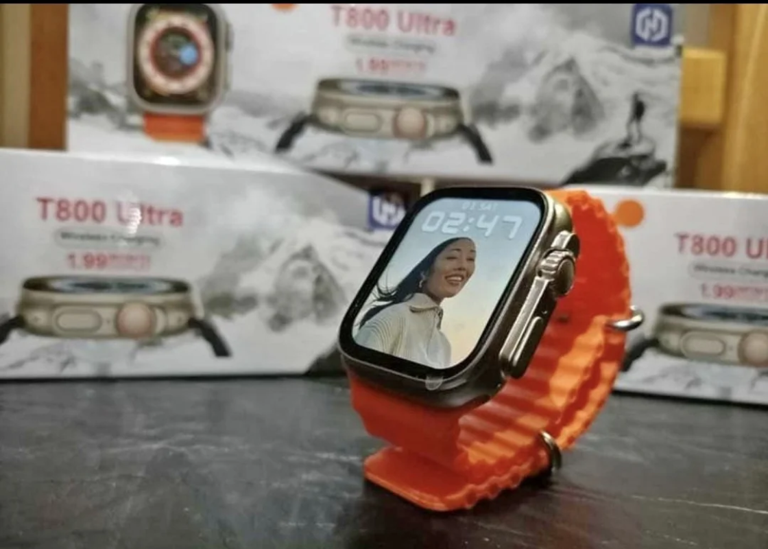 الساعة الذكية T800 Ultra Smart Watch Waterproof