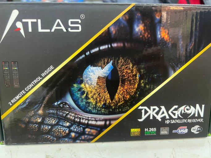 NOUVEAU DéMO ATLAS DRAGON ديمو اطلس 